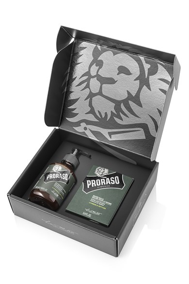 Proraso Duo Sakal Seti Balsam + Şampuan Cypress & Vetyver