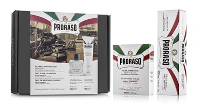 Proraso Duo Tıraş Seti Tıraş Kremi + Balsam Yeşil Çay