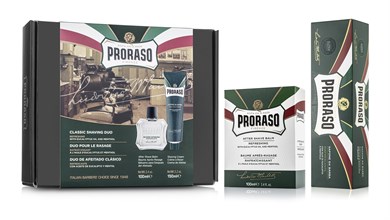 Proraso Duo Tıraş Seti Tıraş Kremi + Balsam Okaliptüs