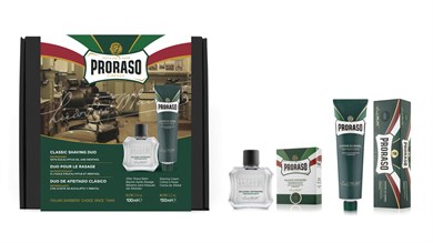 Proraso Duo Tıraş Seti Tıraş Kremi + Balsam Okaliptüs