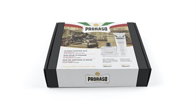 Proraso Duo Tıraş Seti Tıraş Kremi + Balsam Yeşil Çay