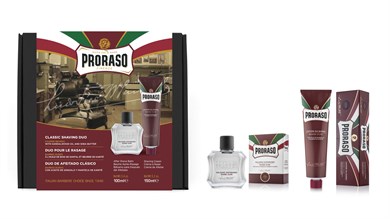 Proraso Duo Tıraş Seti Tıraş Kremi + Balsam Sandal Ağacı