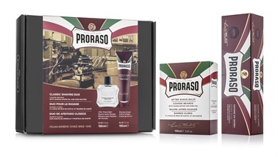 Proraso Duo Tıraş Seti Tıraş Kremi + Balsam Sandal Ağacı