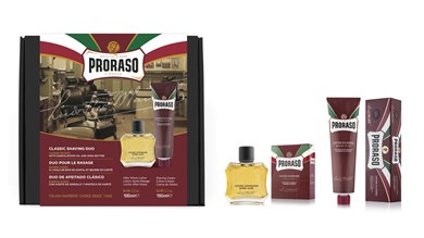 Proraso Duo Tıraş Seti Tıraş Kremi + Losyon Sandal Ağacı