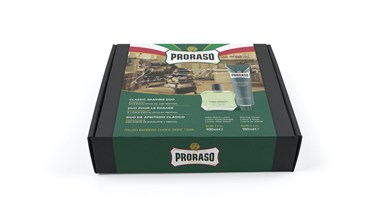 Proraso Duo Tıraş Seti Tıraş Kremi + Losyon Okaliptüs