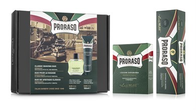 Proraso Duo Tıraş Seti Tıraş Kremi + Losyon Okaliptüs