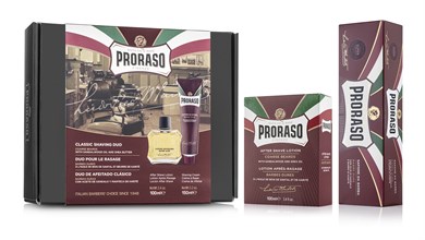 Proraso Duo Tıraş Seti Tıraş Kremi + Losyon Sandal Ağacı