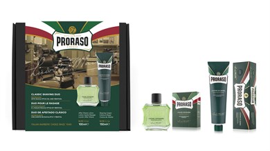 Proraso Duo Tıraş Seti Tıraş Kremi + Losyon Okaliptüs