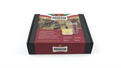 Proraso Duo Tıraş Seti Tıraş Kremi + Losyon Sandal Ağacı