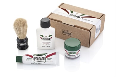 Proraso Seyahat Boy Tıraş Seti