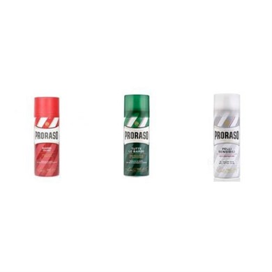 Proraso Tıraş Köpüğü Yeşil Çay Özlü 300 ml.
