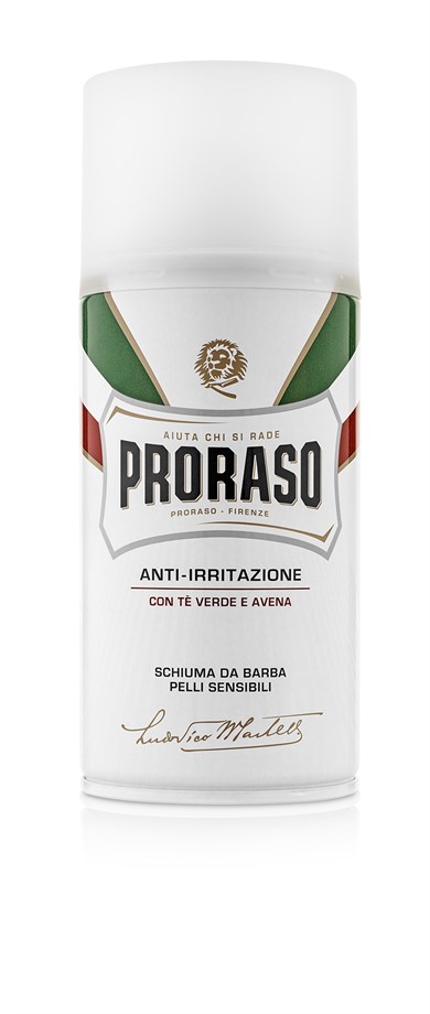 Proraso Tıraş Köpüğü Yeşil Çay Özlü 300 ml.