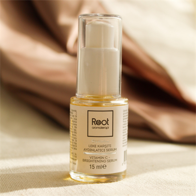 Root Aromaterapi Crystalline Leke Karşıtı ve Aydınlatıcı C vitamini Serum