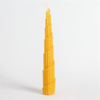 Root Aromaterapi Doğal Balmumu Mum Diagonal 2li