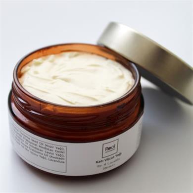 Root Aromaterapi Katı Vücut Yağı Itır Lavanta 200 ml.