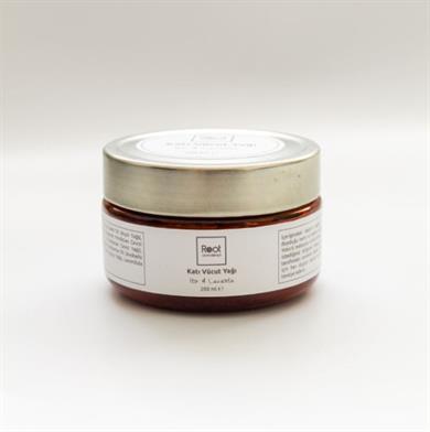 Root Aromaterapi Katı Vücut Yağı Itır Lavanta 200 ml.