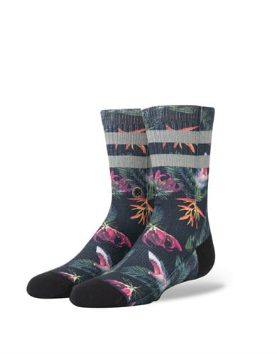 Stance Çocuk Çorap Fish Food K Black