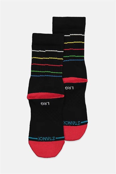 Stance Çocuk Çorap Unite Kids Black