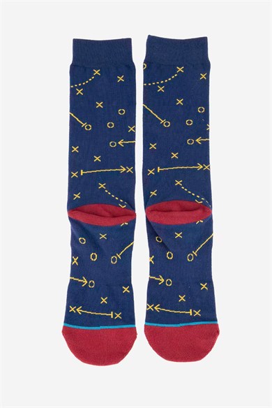 Stance Erkek Basketbol Çorabı NBA Cavaliers Playbook Navy