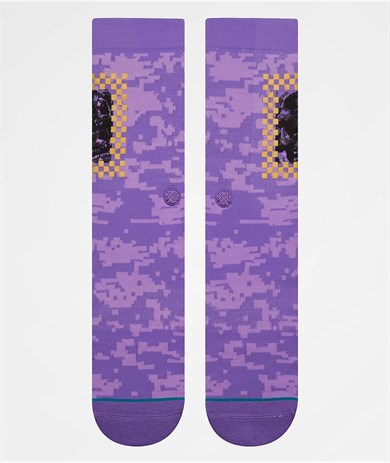 Stance Erkek Çorap Artifact Violet