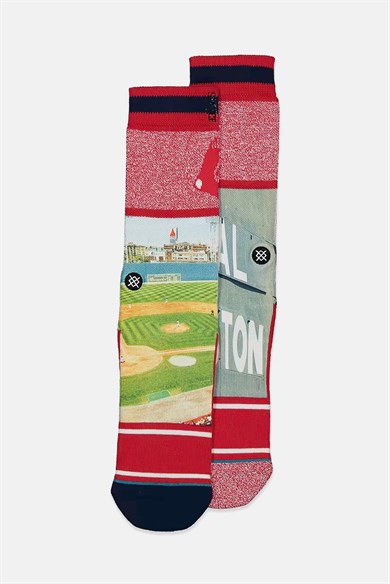 Stance Erkek Çorap Fenway Red