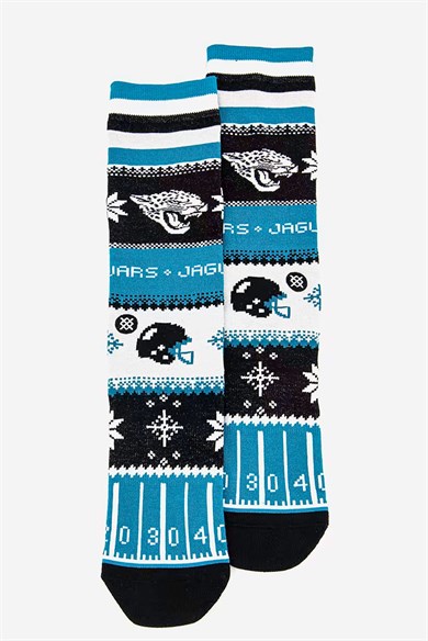 Stance Erkek Çorap Jaguars Holiday Sweater Teal