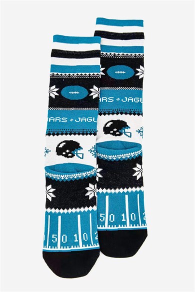 Stance Erkek Çorap Jaguars Holiday Sweater Teal