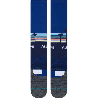 Stance Erkek Çorap La Derby Blue