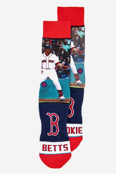 Stance Erkek Çorap Mookie Betts Red