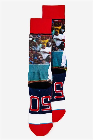Stance Erkek Çorap Mookie Betts Red