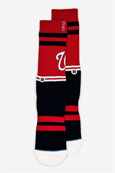 Stance Erkek Çorap Nationals Red