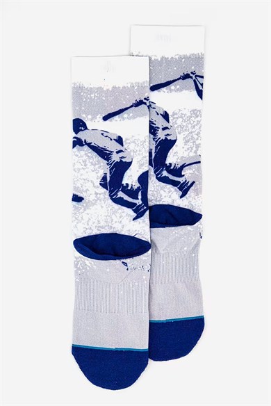 Stance Erkek Çorap Seager Splatter Grey