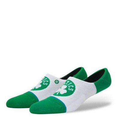 Stance Erkek Kısa Patik Çorap Celtics Invisible Green