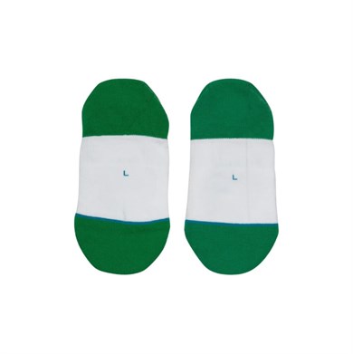 Stance Erkek Kısa Patik Çorap Celtics Invisible Green