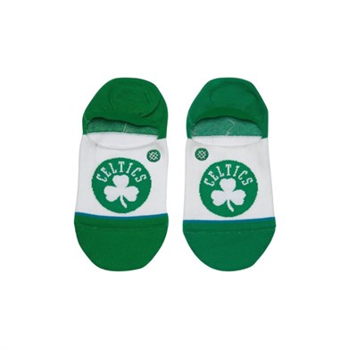 Stance Erkek Kısa Patik Çorap Celtics Invisible Green