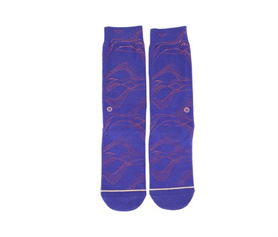 Stance Kadın Çorap Fluid Crew Blue