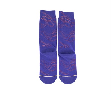 Stance Kadın Çorap Fluid Crew Blue