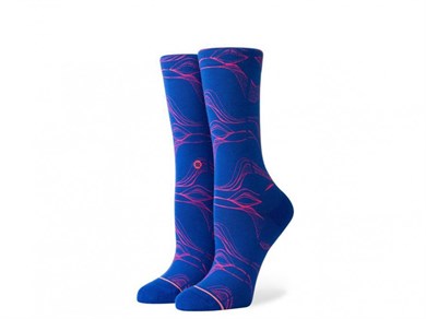 Stance Kadın Çorap Fluid Crew Blue