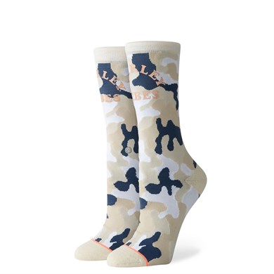 Stance Kadın Çorap Harley Davidson Vibes Cream