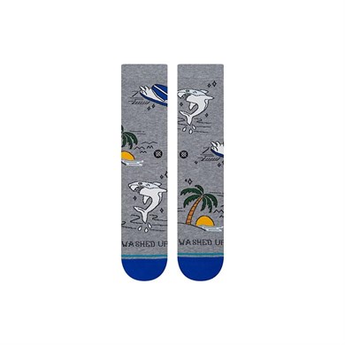 Stance Unisex Çorap Washed Upp Grey