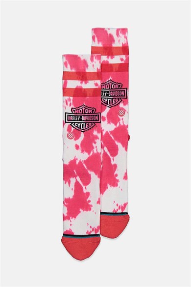 Stance Unisex Çorap Harley Ortega Pink