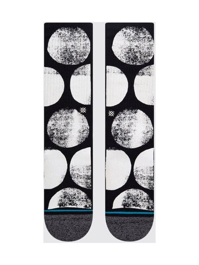Stance Unisex Çorap Stamp Dot Black