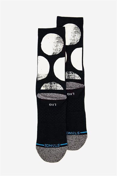 Stance Unisex Çorap Stamp Dot Black