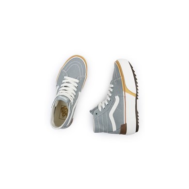 Vans Ayakkabı SK8-HI Tapered Stacked Green Milieu