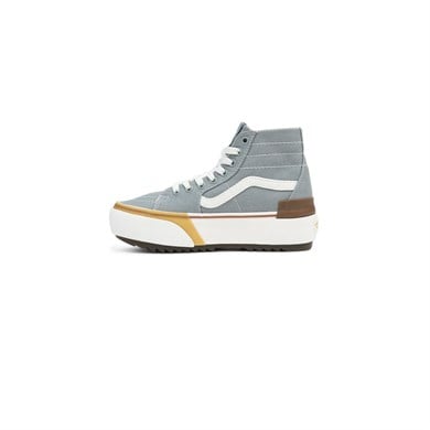 Vans Ayakkabı SK8-HI Tapered Stacked Green Milieu