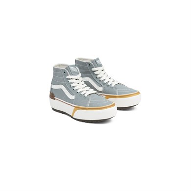 Vans Ayakkabı SK8-HI Tapered Stacked Green Milieu