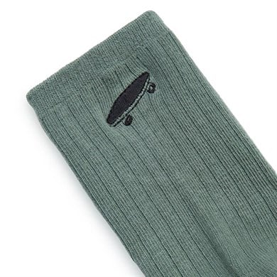 Vans Çorap Kickin It Crew Duck Green/Black