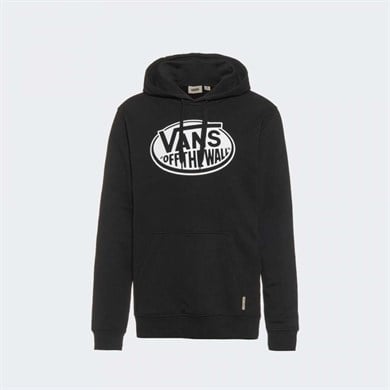 Vans Kapüşonlu Sweatshirt Classic OTW PO-B Black