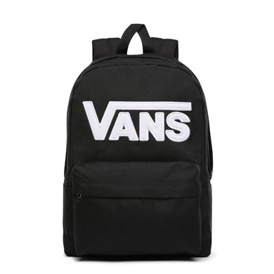 Vans Sırt Çantası New Skool Black - White