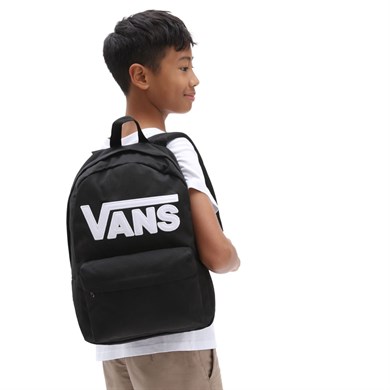 Vans Sırt Çantası New Skool Black - White